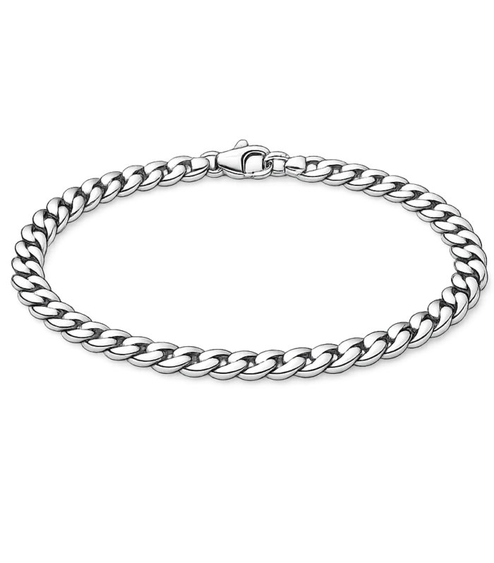 Sterling Silver Chain Bracelet